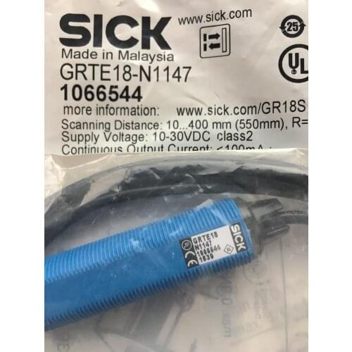 100% new original Wesk SICK Optoelectronics Switch GRTE18-N1147 GRTE18-N1117