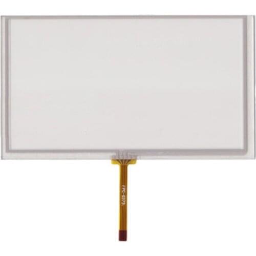 155*88mm 165*100mm 8 Wire Resistive Touch Panel For 6.2 inch 7 inch car-DVD Touch screen