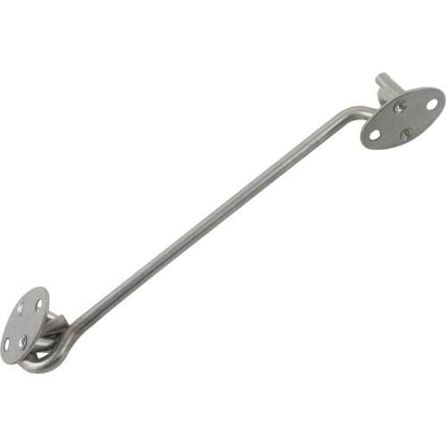 2pcs 14inch Cabin Hook Stainless Steel Cabinet Door Window Stay Catch Eye