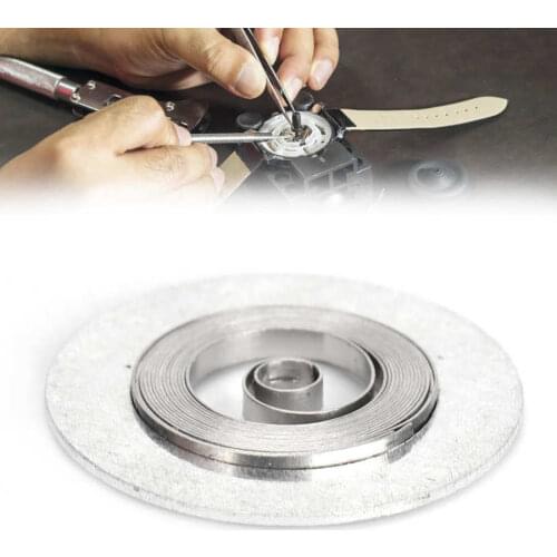 Watch tools tool for watchmaker 2836 Mechanical Watch Movement Mainspring Replacement Part Watch Repairing Accessory