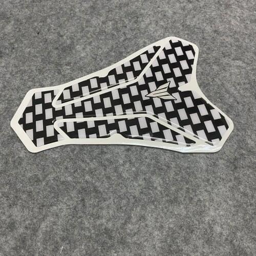 3D Motorcycle Tank Pad Protector Decal Stickers Case Fuel tank stickers for YAMAHA MT01 MT03 MT07 MT09 MT10 FZ07 FZ09 FZ01 FZ03