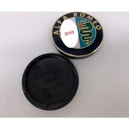4pcs 56mm 60mm Car Wheel Center Hub Cap Badge Emblem wheel dust-proof Decal For Alfa Romeo Mito 147 156 159 166