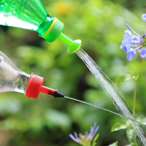 4PCS portable sprinkler watering flower small nozzle home green plant pot flowering tools gardening watering pot watering device