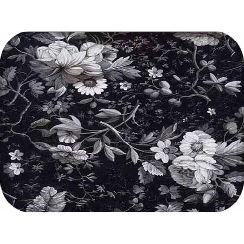 40x60cm Cute Diy Print Floor Mat Bathroom Ground Mat Slip Door Bath Pad Rug Living Room Kitchen Carpet Home Decor