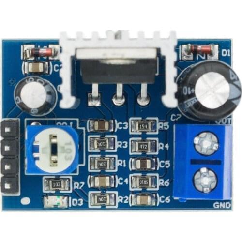 1PCS TDA2030 Module Power Supply TDA2030 Audio Amplifier Board Module TDA2030A 6-12V Single