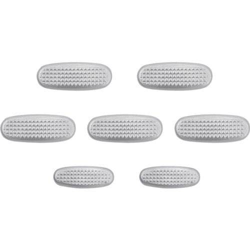 7Pcs Car Front and Rear Air Conditioning Knob Sticker for Mercedes Benz A B Class GLA GLB CLA W177 W247 H247 X247 2020