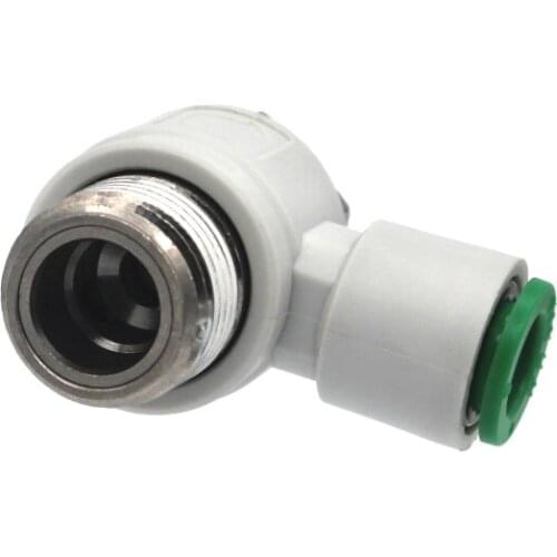 AS3201F-03-06S,08S,10S,12S AS3211F-03-06S,08S,10S,12S YIYUN Speed Controller With One-Touch Fitting Valve Joint Connector AS