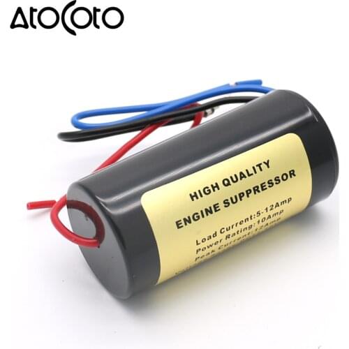 Car Audio Parts 10 Amp Audio CB Radio Noise Filter Suppressor Stereo