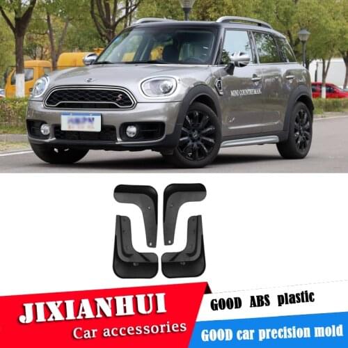 For mini countryman F60 2016-2019 Mudflaps Splash Guards Front Mud Flap Mudguards Fender Modified special