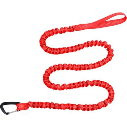 Elastic Dog Bicycle Traction Belt Rope For Exercising Training Jogging Cycling Easy Installation Removal Hand Free Pets Leash