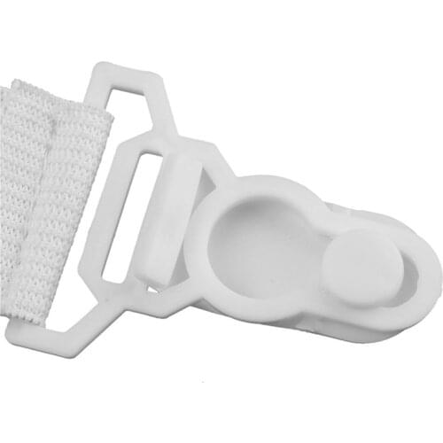 Hot 12pcs Fitted Bed Sheet Mattress Grippers Suspenders Elastic Garter Fastener Holder Clips Straps Rubber Button Hook White