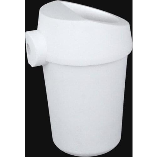 350D Ceramic melting crucible cup for melting,ceramic crucible for melting machine,quartz melting crucible