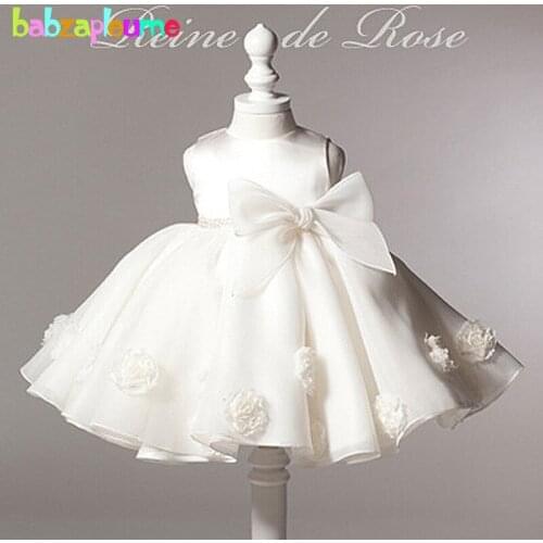 0-8Years/2016 Summer Style Infant Girls Wedding Party Dresses Children Clothing Baby Lace Princess Dresses Kids Clothes BC1217
