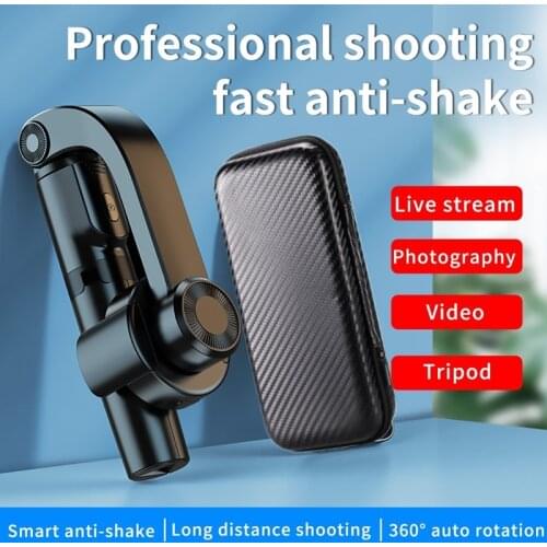 Tongdaytech 3 IN 1 Anti-Shake Handheld Gimbal Stabilizer 360 Rotate Selfie Stick Tripod For Iphone Samsung Xiaomi Youtube Vedio