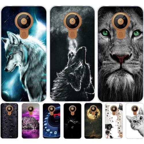 Soft Silicone Case For Nokia 5.3 Case Luxury Soft TPU Fundas Phone Case For Nokia 5.3 Nokia5.3 Case Back Cover Shell 6.55