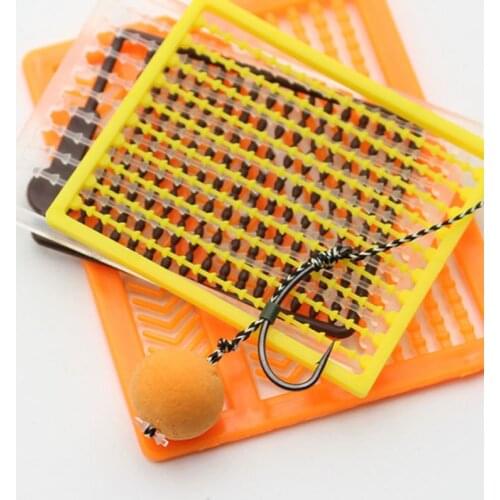 5PCS Carp Fishing Boilies Inserts Hair Rigs Fishing Bait Stop Pop Up Boilie Stopper Feeder Carp Fishing Accessories Tackle