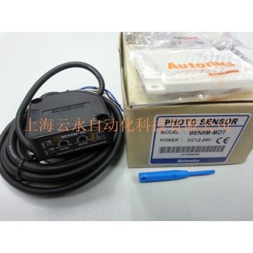 New original BEN5M-MDT Autonics photo sensor
