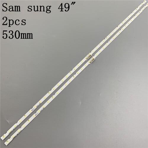 LED Backlight Strip for Samsung UE49NU7172 UE49NU7140 UE49NU7670 UE49NU7100 NU7100_STS49081_38LEDS_3030F AOT_49_NU7300
