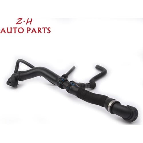 Coolant Hose Radiator With Connector Coolant Syste Radiator Hose Genuine For VW Audi Seat 1.8 2.0 TFSI 1K0122101LA 1K0 122 096 J