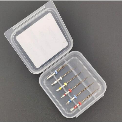 Dental D SHAPER Files Heat Activation Golden Rotary Files 02 04 06 Taper Dental Preshaper Files Use Root Canal Endodontic Files