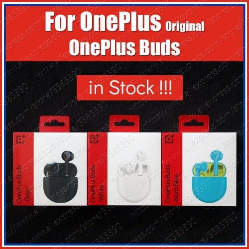 E501A 3Mic Original Oneplus Buds 2020 TWS Wireless Bluetooth Earphones 13.4MM Dynamic Earbuds Noise Cancellation Headset