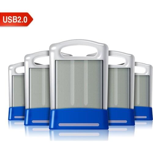 Usb flash drive 32gb 64gb 128gb 256gb 512gb memory stick Lowest price blue metal pendrive flash usb stick memoria usb