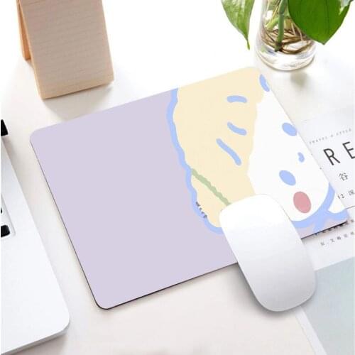 25*29CM Cartoons Kawaii Girl Antiskid Waterproof cute Desk Mat Mouse Pad Computer School Office Stationery Accessories for Desk