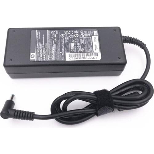 19V 4.62A 90W AC Adapter Charger Power Supply For HP Chromebook 11 G1 G2 G3 X360 14 HP ENVY 13 15 17 EIitebook 1040 Power Supply