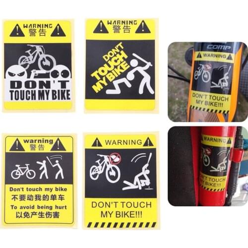 3D MTB Bike Scratch-Resistant Protect Frame Protector Removeable Sticker Road Bicycle Paster Guard Cover Bicycle Accessories
