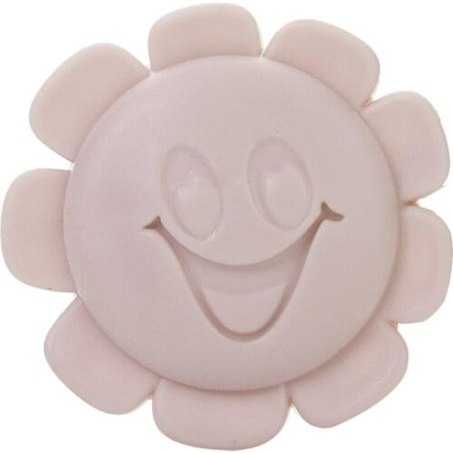 1pc Door Stops Self Adhesive Door Buffer Thickening Wall Protectors Cartoon flower Door Handle Bumpers for Door Stopper