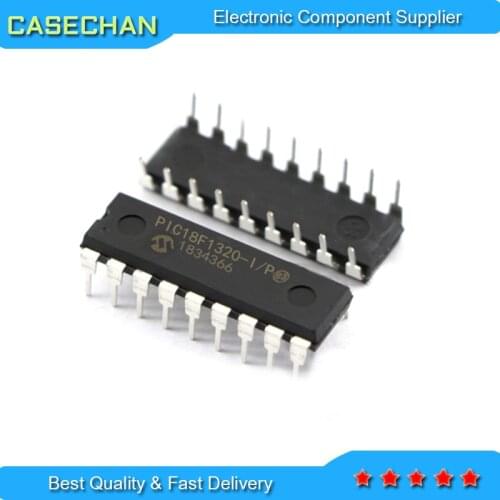 10PCS PIC16F676-I/P DIP14 PIC16F628A-I/P DIP16 PIC16F627A-I/P DIP18 PIC18F1320-I/P DIP PIC16F PIC16F628A New Original In Stock