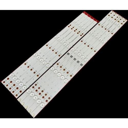 5set=50pcs LED backlight strip for PHI LE50U7970 50PUG6102/78 50PUF6102 LB-PM3030-GJCD505X9AH22-Y A B