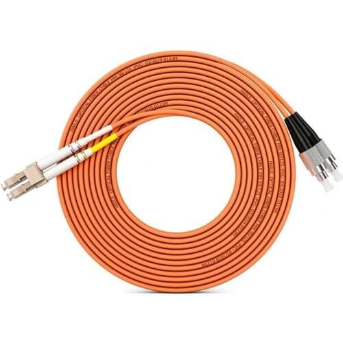 5PCS/Lot FC/UPC-LC/UPC Fiber Optic Patch Cord 1M 2M 3M 5M Duplex MM Multimode Cable FC-LC Fiber Optic jumper Convenient to Use
