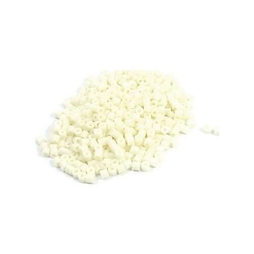 500 Pcs PCB Board Nylon LED Spacer Support Holder Boot 3mm x 6mm