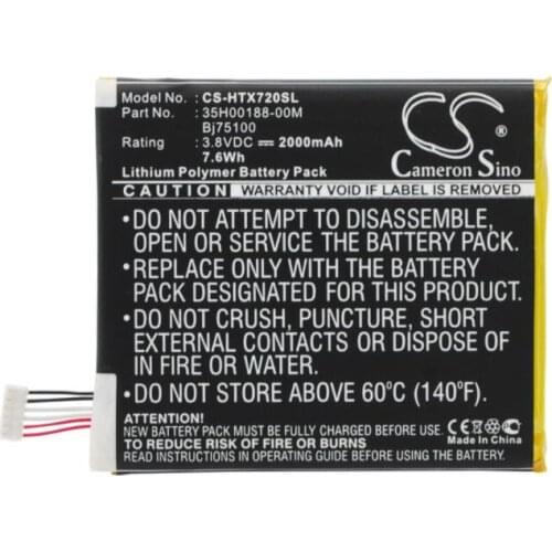 Cameron Sino 2000mAh battery for AT&T One X Plus s728e for HTC Edge Evita Evitare EVO 4G LTE One L XC XL AU X325E XS X325S