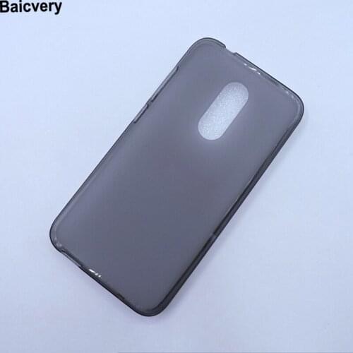 Alcate U5 plus Soft Silicon Hot Case For Alcate U5 plus Anti Skid Flexible Cover For Alcate U5 plus U5Plus Case Top Quality