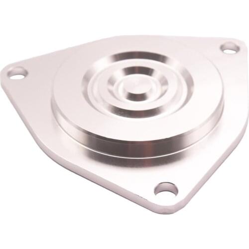 Turbo Bypass Block Plate Blow Off Valve CBV Blocking Plate for Mitsubishi TD04HL