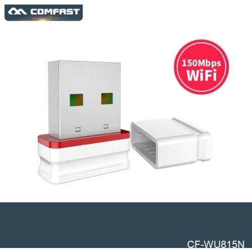 CF-WU815 150mbps Mini USB Wifi Adapter Free Driver Wireless Wifi receiver USB Lan Adapter Ethernet Wi-fi Network Card