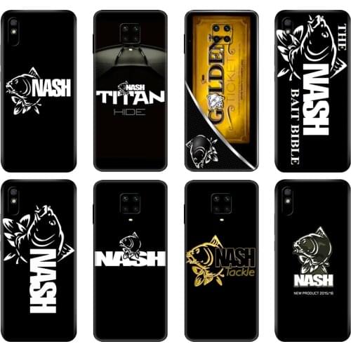 Black tpu Case For Xiaomi Redmi 7A 8 8A 9 9A 9C Case Redmi Note 8T 8 Pro T Note 9 9S 9 Pro Case nash