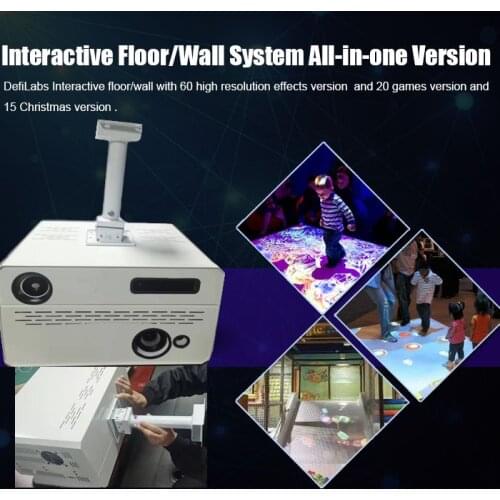 DefiLabs DEFI 130 EFFECTS Interactive floor projection system,3D interactive projection system