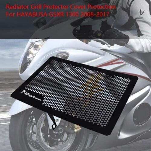 For Suzuki hayabusa GSX-R 1300 2008-2017 Motorcycle accessories Engine Radiator Bezel Grille Protector Grill Guard Cover