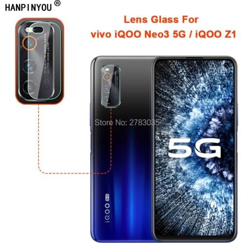For vivo iQOO Neo 5 3 Neo3 Neo5 Lite Z1 5G Clear Ultra Back Rear Camera Lens Protector Cover Soft Tempered Glass Protection Film