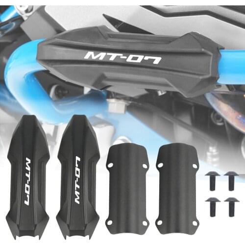 For YAMAHA MT07 MT-07 MT 07 FZ-07 FZ07 XSR700 XSR 700 Tenere 700 25mm Decorative Guard Crash Bar Bumper Engine Guard Protection