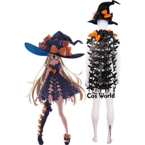 FGO Fate Grand Order NP Pose (Stage 2) Abigail Williams Uniform Bikini Outfit Games Cosplay Costumes