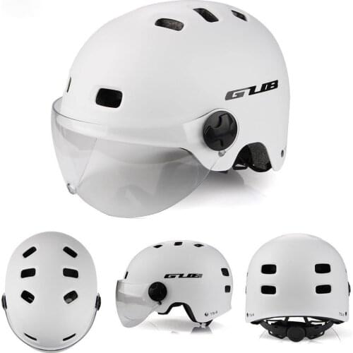 TS-6 Cycling ultralight city commuter light bike riding helmet safety hat electric bike unisex