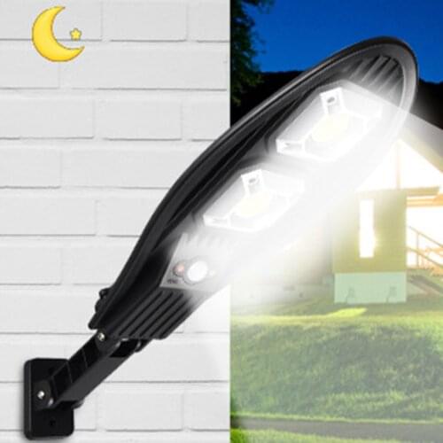 HY-62T Super Bright Solar Light Outdoor Solar Lamp Powered Sunlight Waterproof PIR Motion Sensor Street Light For Garden