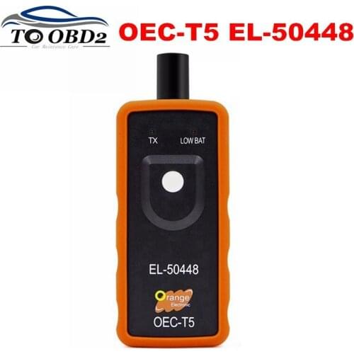 EL-50448 oec-t5 Auto Tire Presure Monitor EL 50448 TMPS for opel EL50448 auto tire TPMS Reset Tool For GM models
