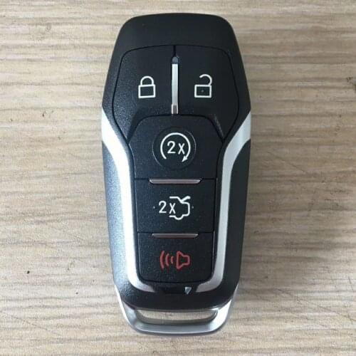Car Smart Remote Key 868mhz for Ford Mustang Fusion Taurus F-450 F-150 Explorer Edge Mondeo Car Keyless Entry Remote Key
