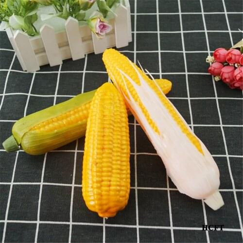Artificial Simulation corn props children toys dining room hall hotel restaurant store shop decoration fake corn stick model