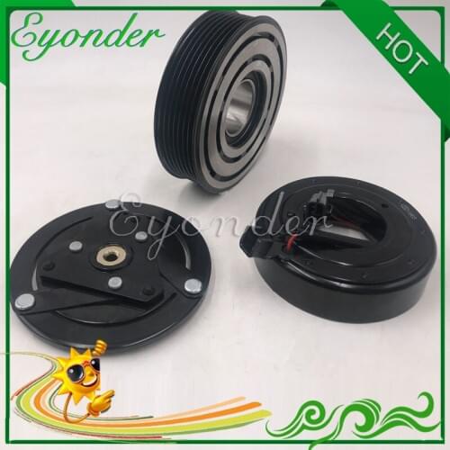 A/C Air Conditioning Compressor Magnetic Clutch Pulley for Nissan DUALIS QashQai J10 JJ10 1.6 HR16DE 92600BR00A 92600JE00A 89346